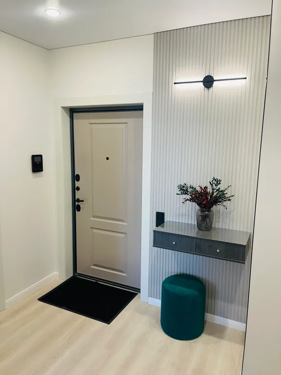 Уютная 1-комнатная квартира с новым современным ремонтом