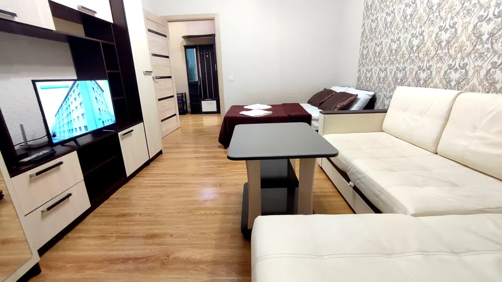 Центр города, новый дом