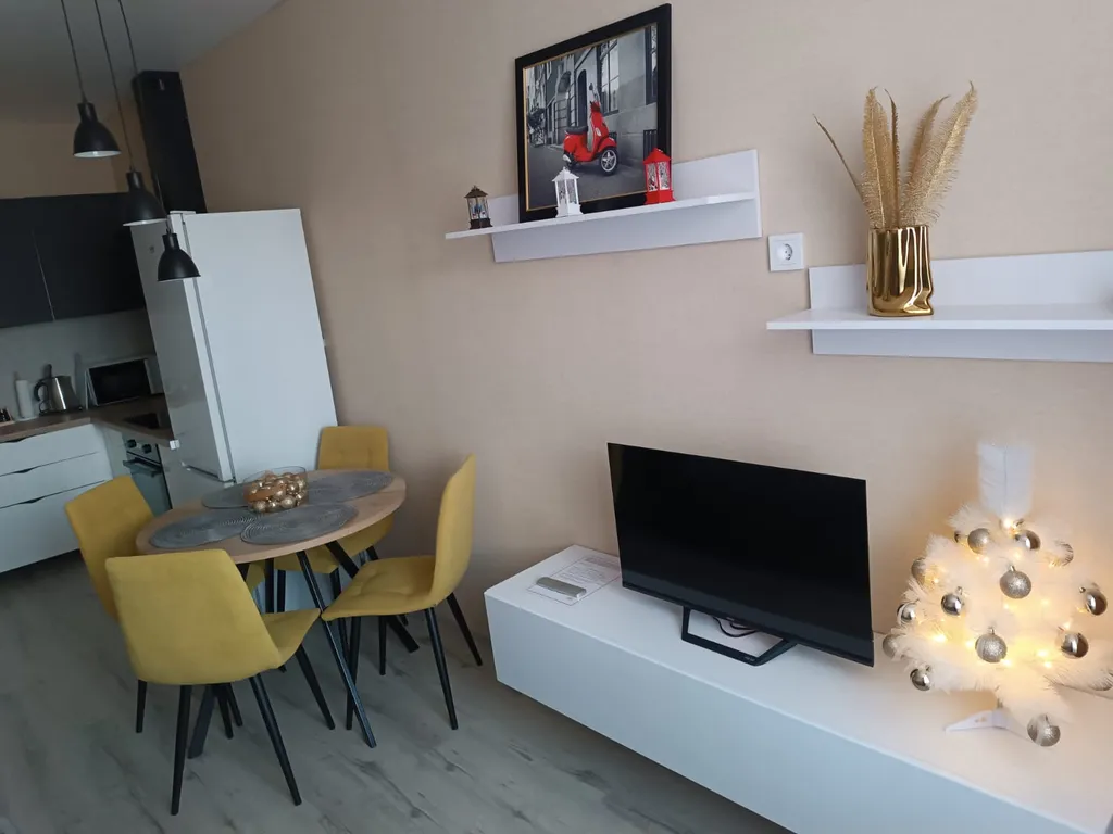 Новая уютная золотая квартира в современном жк бизнес класса