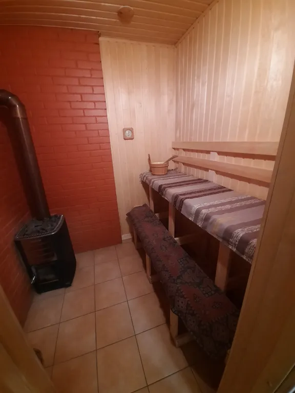 Дом на озере Вуокса с сауной и камином