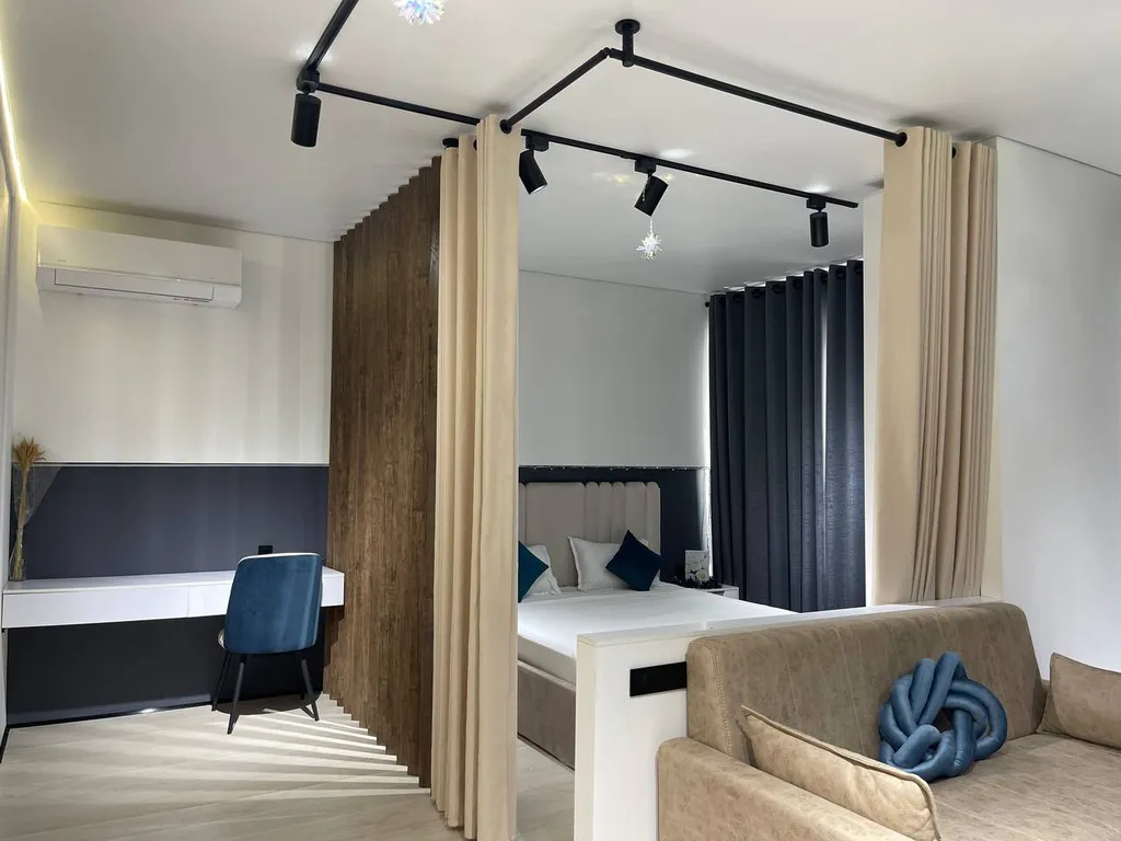 Уютная студия в центре в ЖК Акай Сити