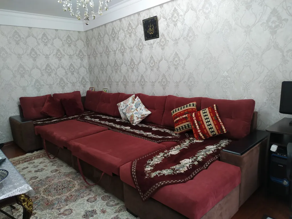 Квартира со всеми удобствами в центре города, чистая, с ремонтом