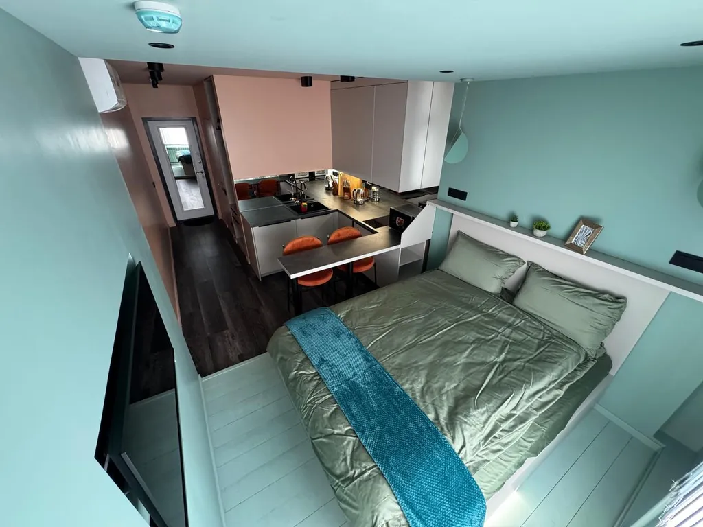 Квартира Уютная студия — аренда посуточно в Южно-Сахалинск