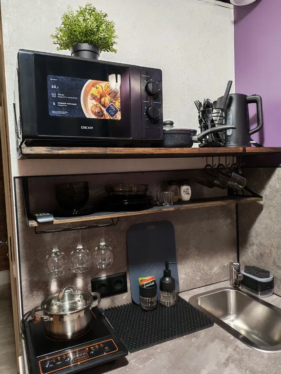 Мини студия в самом сердце города