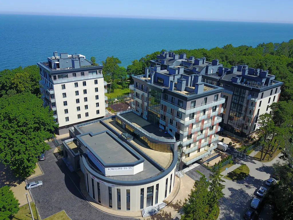 Квартира Квартира Апартмаенты malina sea — Светлогорск