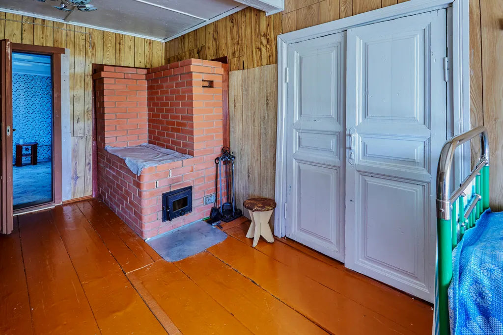 Столетний карельский дом с удобствами городской квартиры