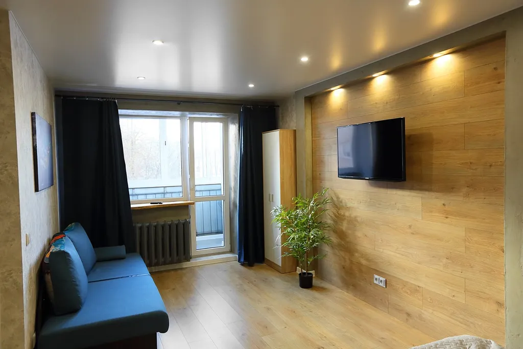 Уютная и чистая квартира со свежим ремонтом недалеко от центра