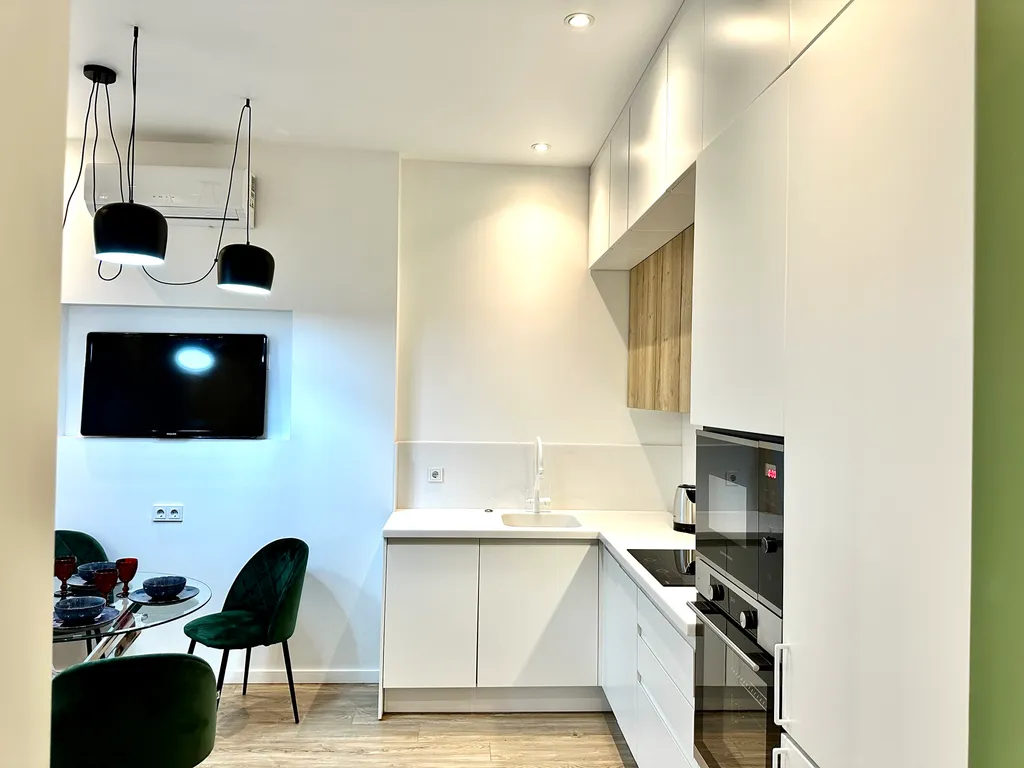 Квартира Квартира Дизайнерская студия с видом на Москва-Сити — Москва