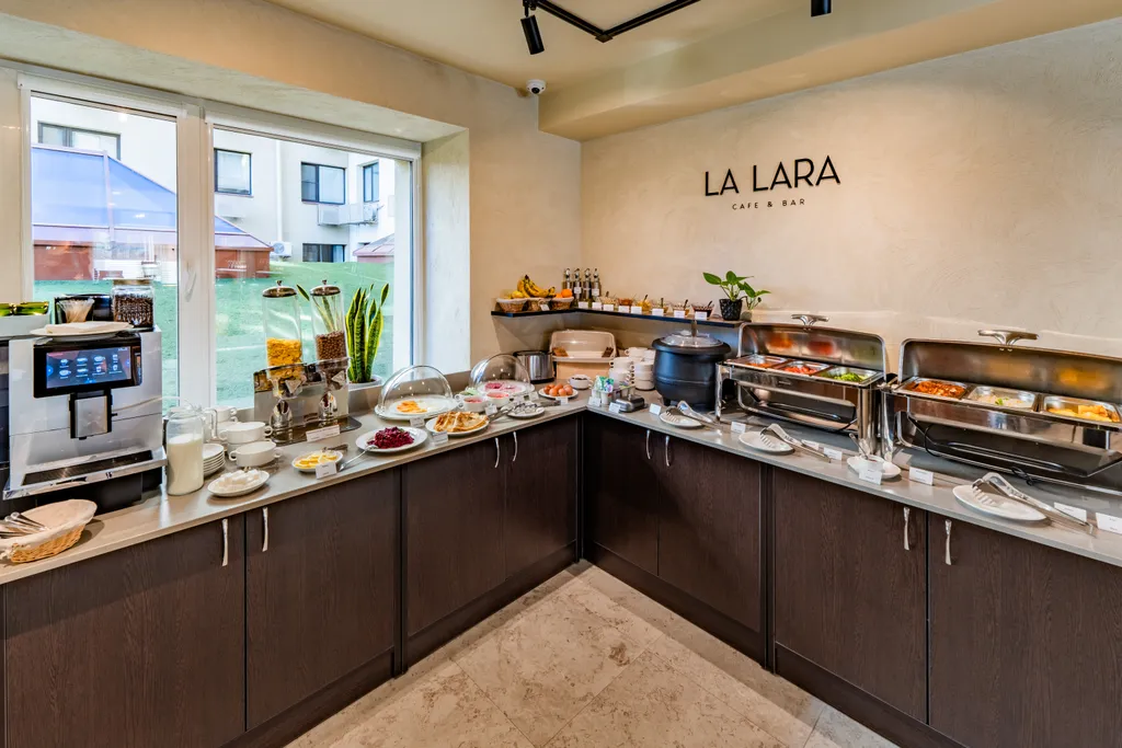 Завтрак шведский стол