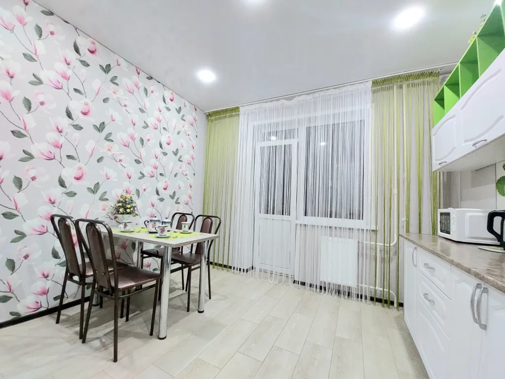 Квартира в центре нового города с красивым видом с 19 этажа