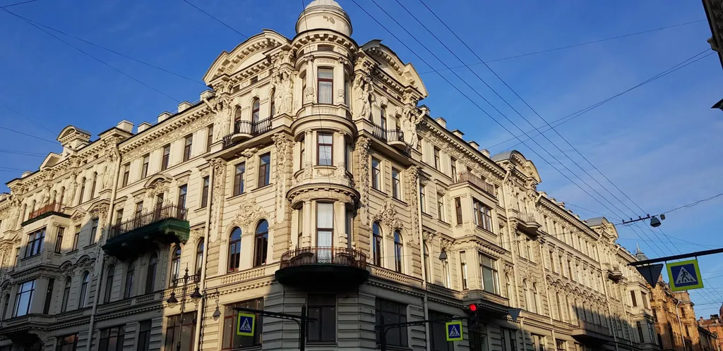 Квартира Квартира с камином в центре — Санкт-Петербург