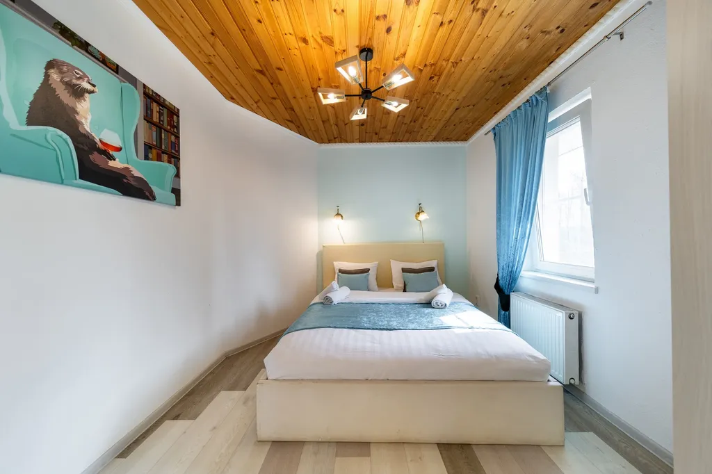 Коттедж Двухэтажный коттедж для семейного отдыха — Рублёво