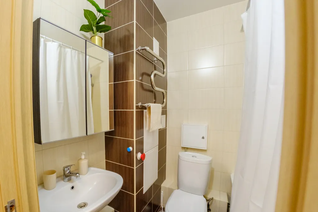 Видовая квартира с хорошим ремонтом