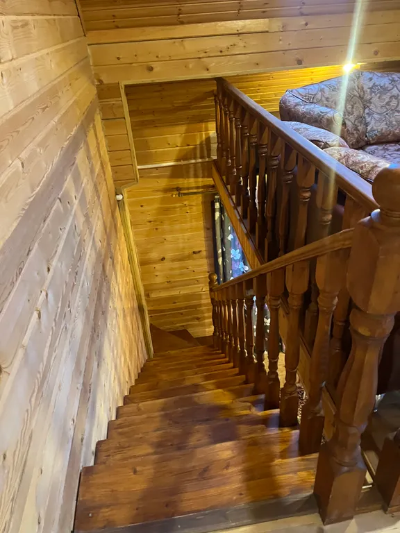 Дом для отдыха на лесной опушке с баней