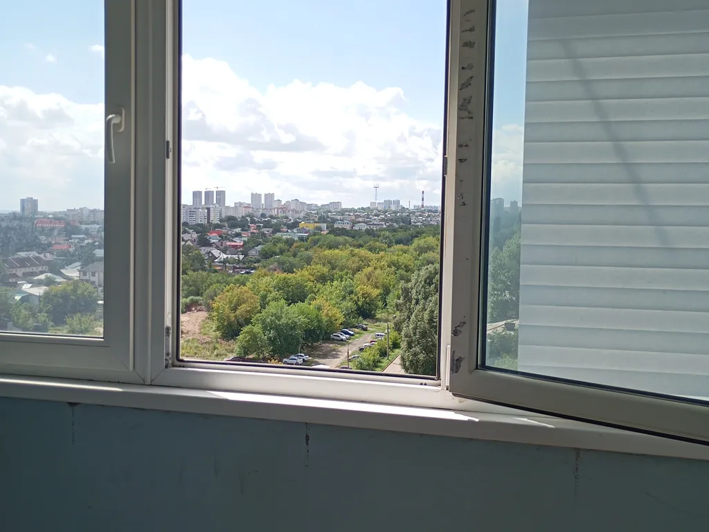 Уютная квартира с видом на город