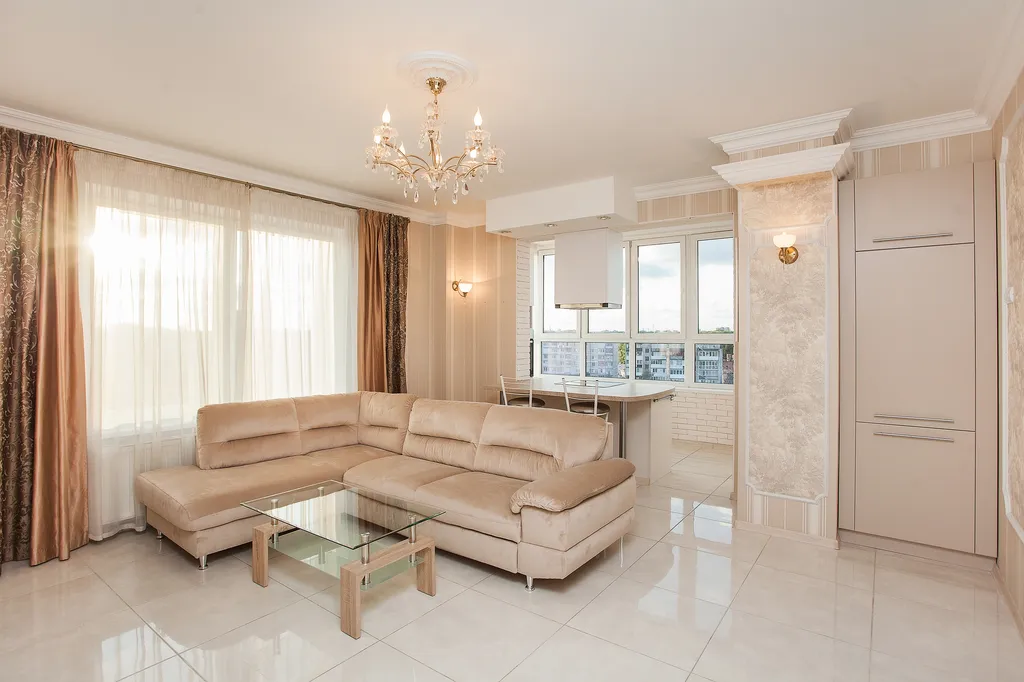 1-комнатная Квартира — аренда посуточно в Калининград