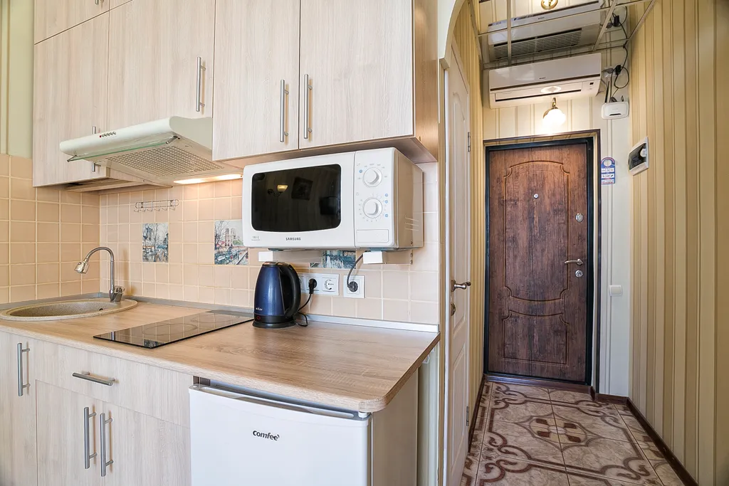 Квартира-студия с панорамным видом на море