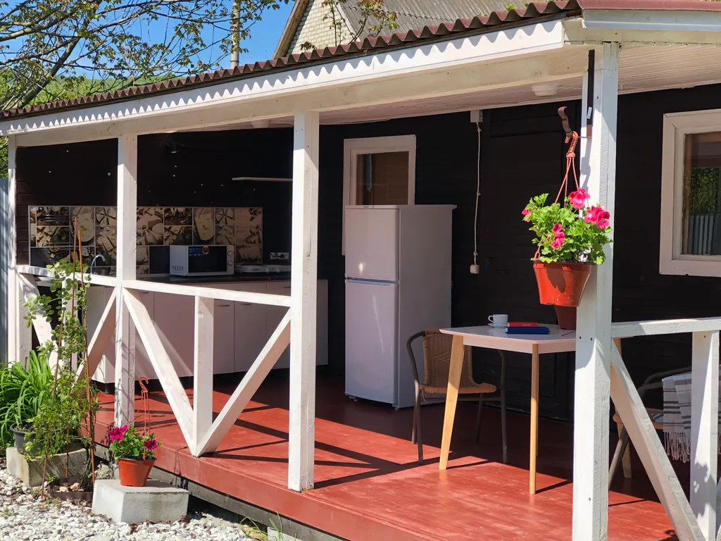 Коттедж Уютный домик у моря — аренда посуточно в Береговое