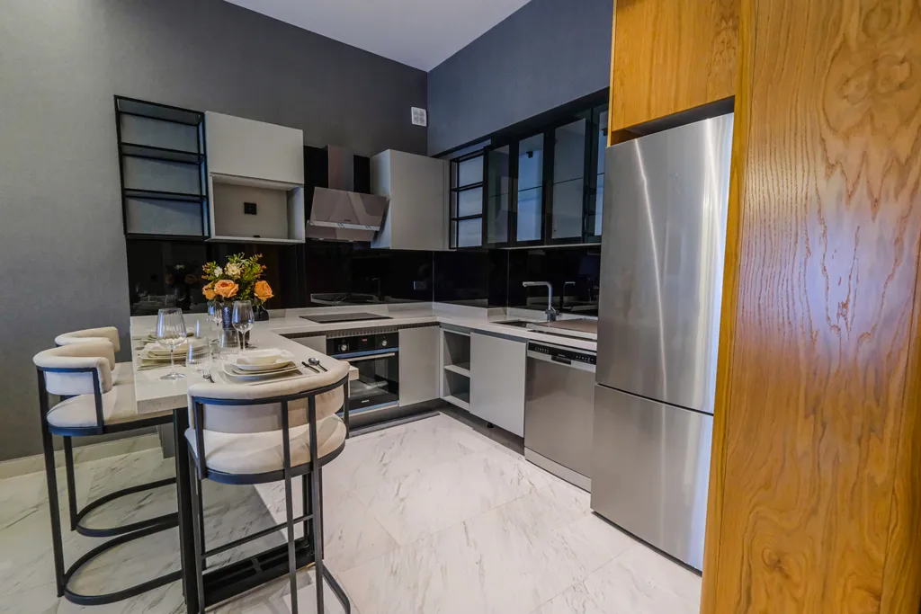 Люкс квартира 1+1 в Via Mar