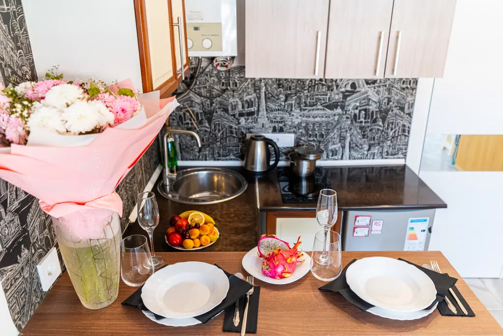 Квартира Стильная квартира-студия в жк прованс — Геленджик