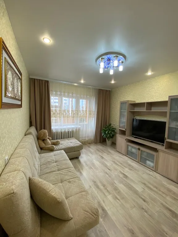 Квартира с евро ремонтом