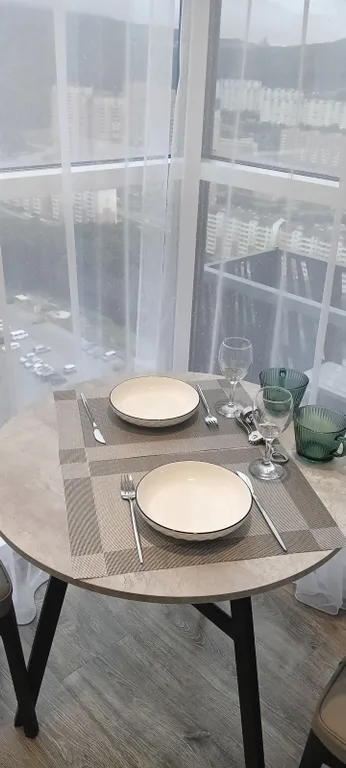 Квартира Уютная студия с панорамным видом — аренда посуточно в Владивосток