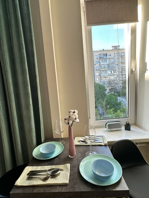 Квартира Квартира Уютная студия в центре — Москва