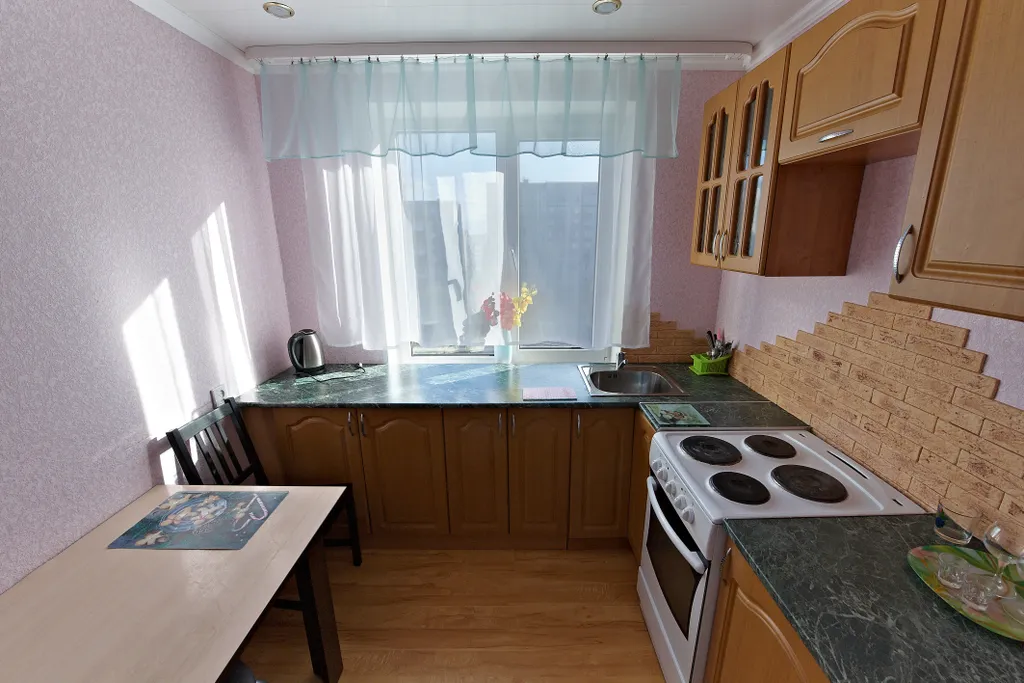 3-комнатная квартира с балконом