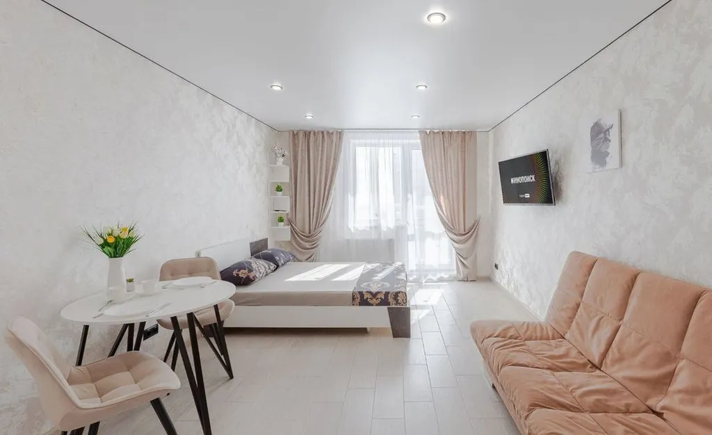 Апартаменты Квартиркаплаза семейный вариант у Самарских терм, 14 этаж