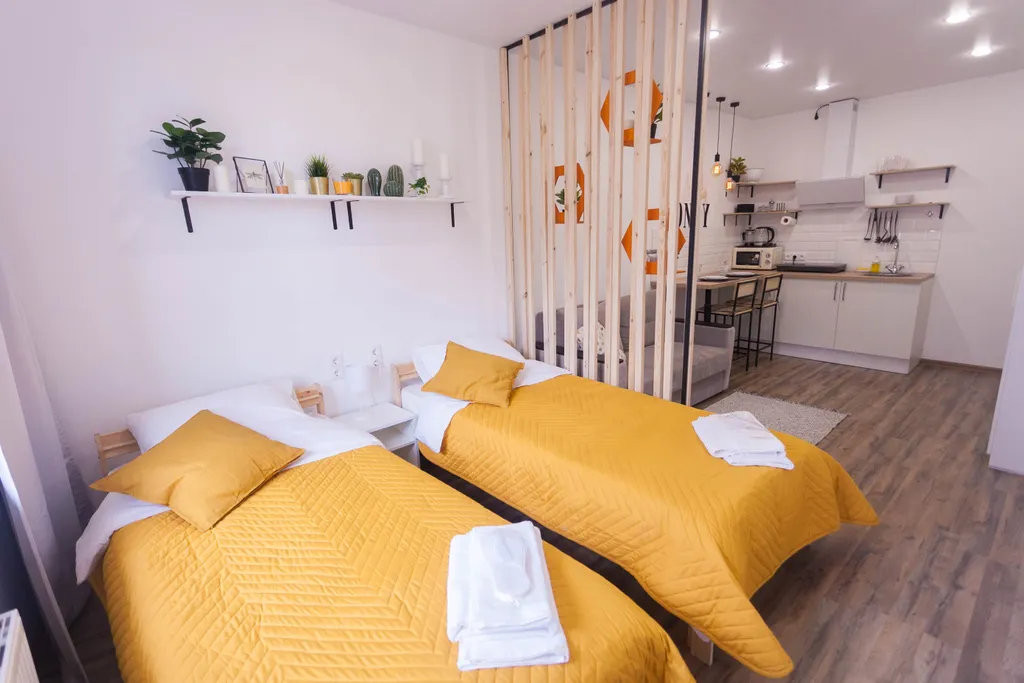 Уютная студия в 5 минутах от ИМР