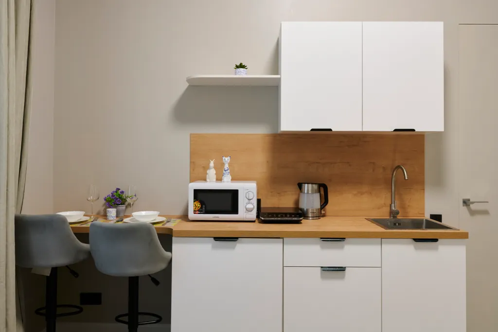 Уютная студия в живописном месте