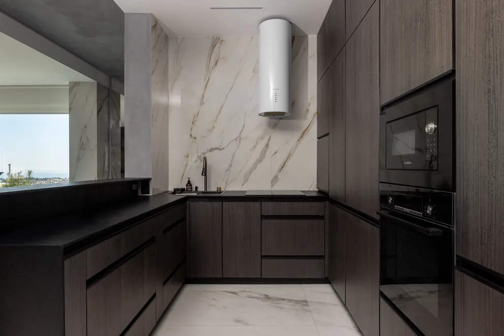 Дизайнерская вилла с видом на Олимпийский парк и море