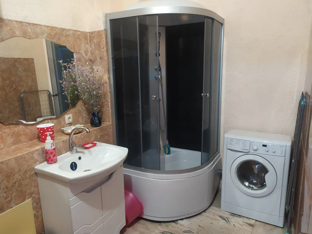 Квартира Квартира Уютный отдых на берегу моря — Любимовка