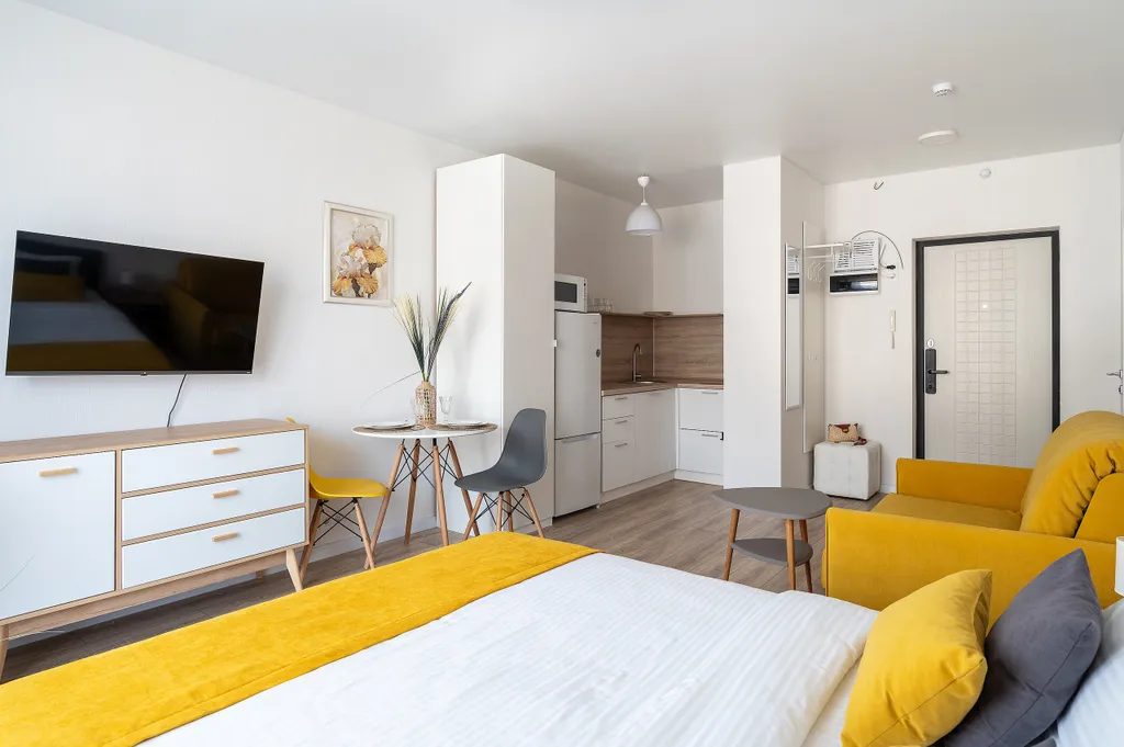 Стильные апартаменты в самом сердце Кудепсты