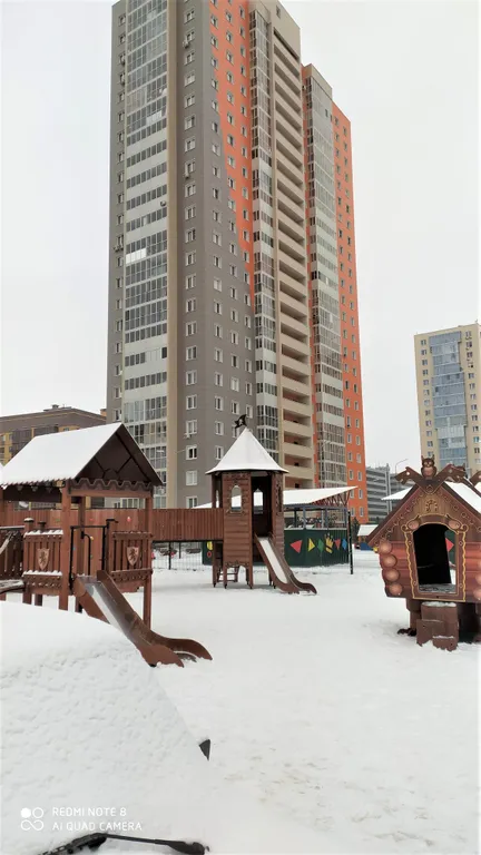 Квартира Квартира Просторная студия на 24 этаже — Казань