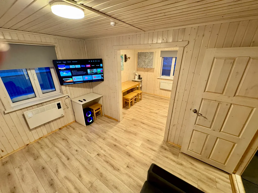 Коттедж у Хибин