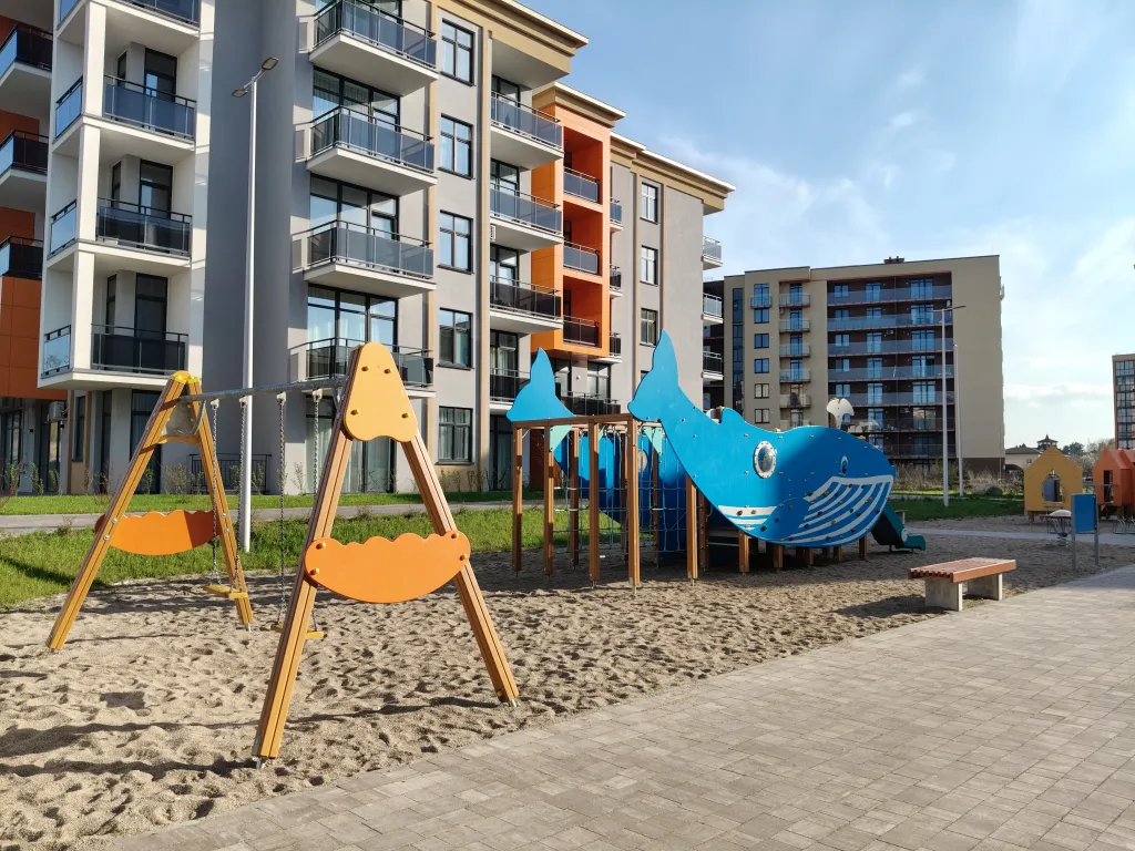 Комфортная квартира для семейного отпуска на море