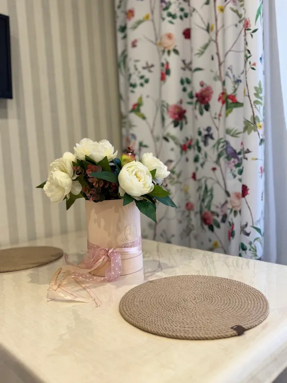 Уютная однокомнатная квартира