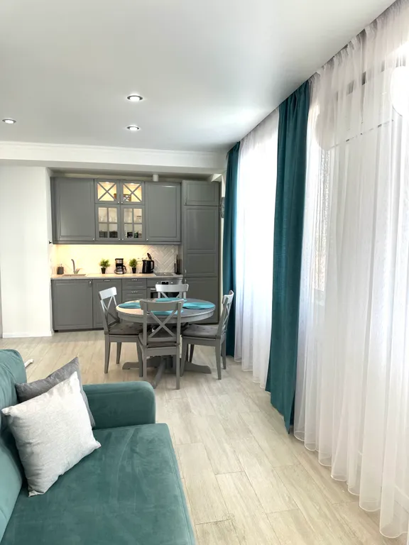 Квартира Просторная светлая квартира — Сириус