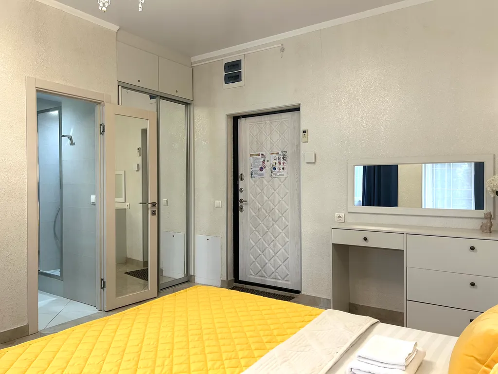 Квартира Квартира SeZam Apartmets в ЖК Арт Лайт Сити — Сириус