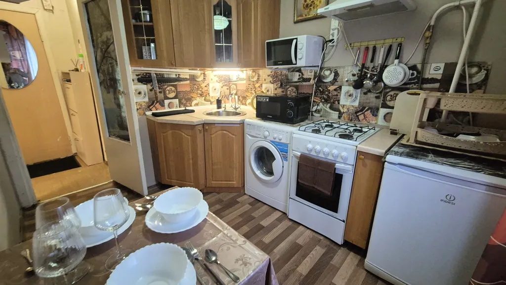 Уютная квартира на Набережной реки Серебрянка