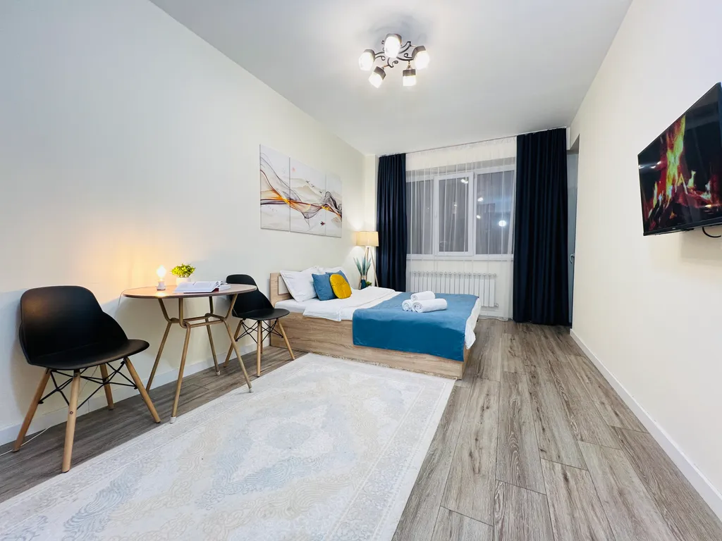 Sky Blue Apartments Жк sholpan city