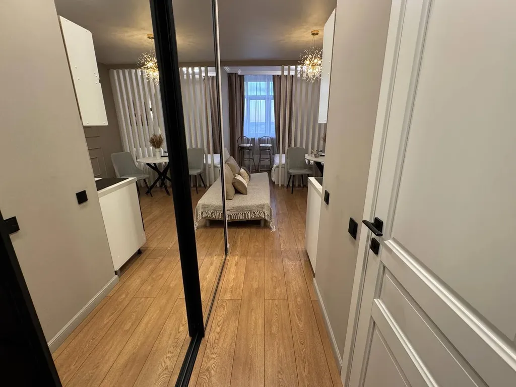 Студия с шикарным видом в новом жк, центр города