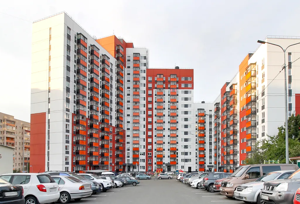 Улучшенный апартамент с балконом в ЖК Полтавский № 180Б