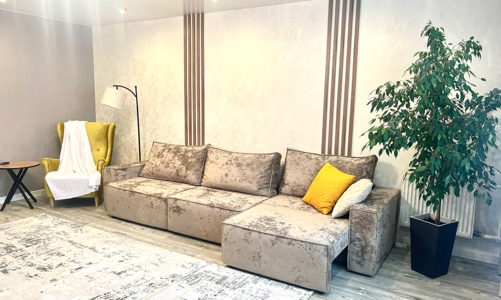 Двухкомнатная квартира для комфортного проживания