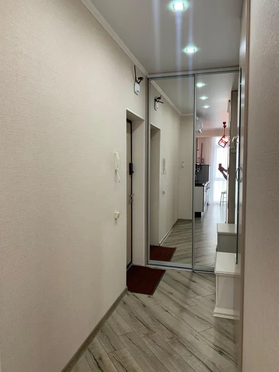 Квартира Квартира Стильная евротрешка в ЖК Соренто Парк с видом на море и горы — Сириус