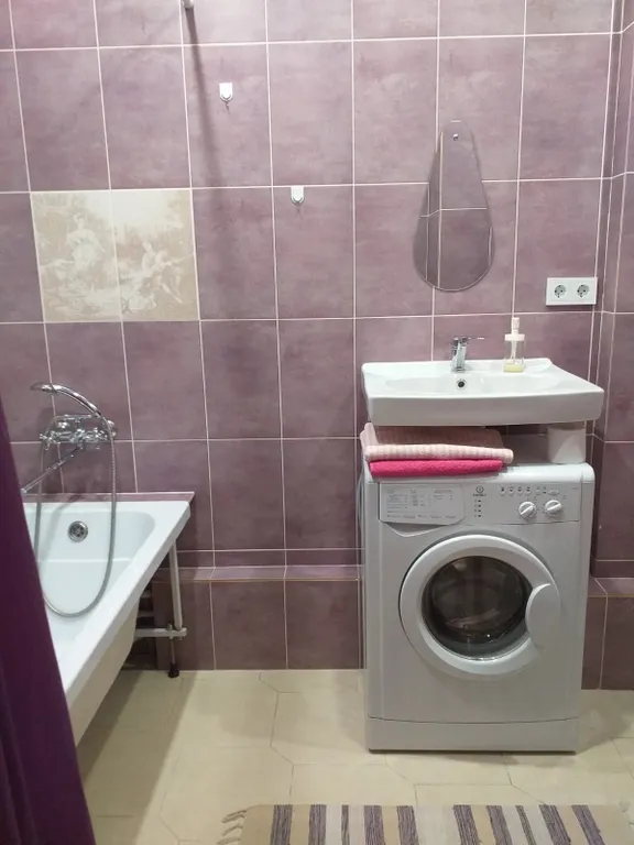 Уютная студия с красивым видом