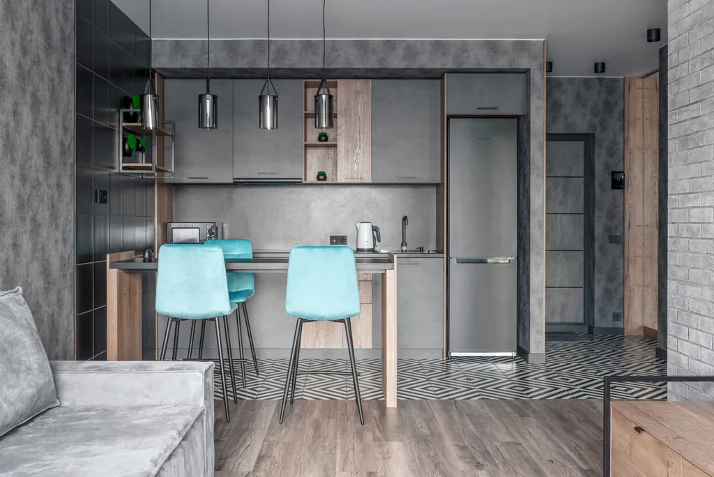 Добро пожаловать в абсолютно новую, роскошную квартиру