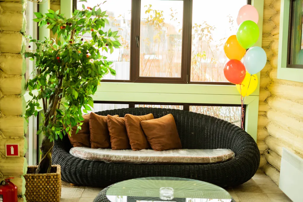 Коттедж в центре города