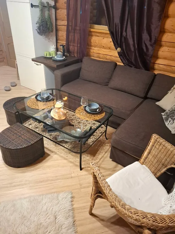 Баня дом на заливе